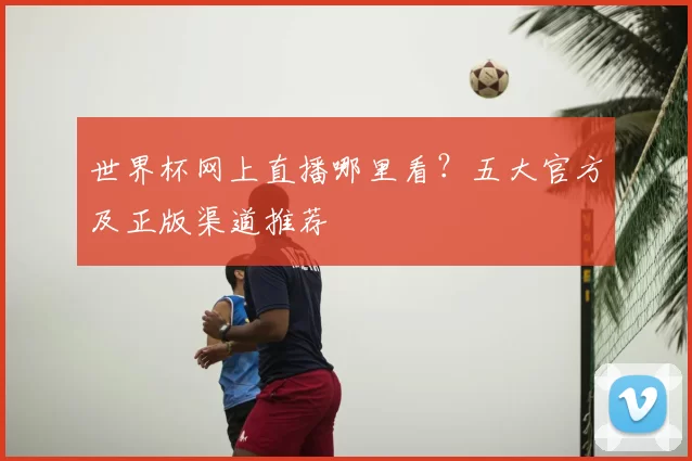 世界杯网上直播哪里看?五大官方及正版渠道推荐
