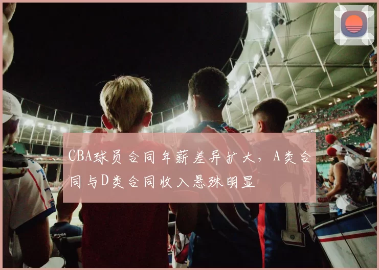 CBA球员合同年薪差异扩大,A类合同与D类合同收入悬殊明显