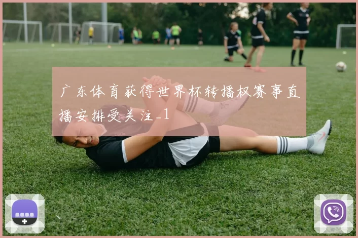 广东体育获得世界杯转播权赛事直播安排受关注_1