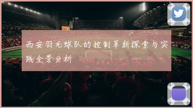 西安羽毛球队的控制革新探索与实践全景分析