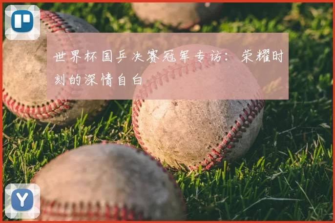 世界杯国乒决赛冠军专访：荣耀时刻的深情自白