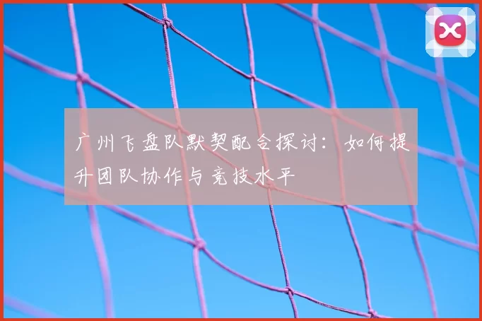广州飞盘队默契配合探讨：如何提升团队协作与竞技水平
