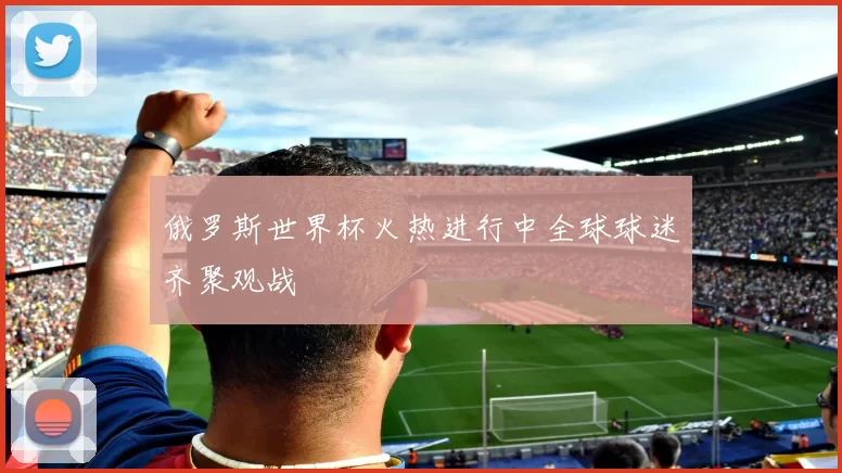 俄罗斯世界杯火热进行中全球球迷齐聚观战