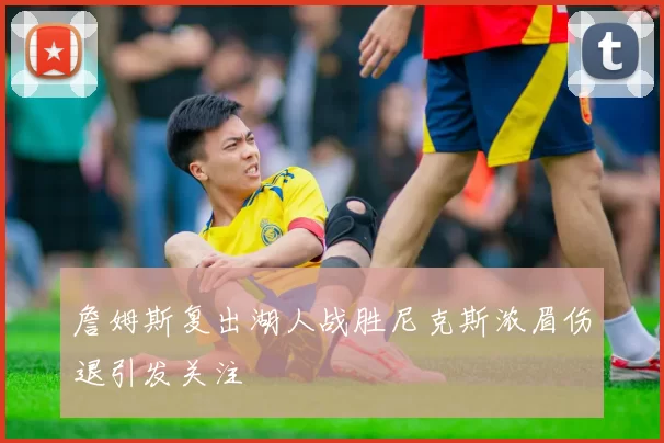 詹姆斯复出湖人战胜尼克斯浓眉伤退引发关注