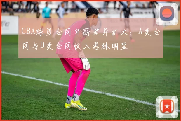 CBA球员合同年薪差异扩大，A类合同与D类合同收入悬殊明显
